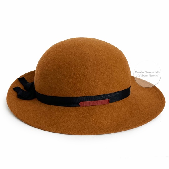 Vintage M\'sieu Leon Hat Splendora Wool Made in Canada main image 9